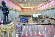 ภาพกิจกรรมอบรมวิชาพิเศษเนตรนารีและกิจกรรมพิเศษยุวกาชาด 