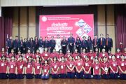 ค่ายส่งเสริมคุณธรรมจริยธรรม นักเรียนระดับชั้นมัธยมศึกษาปีที่ 4