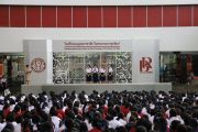 ภาพกิจกรรมหาเสียงเลือกตั้งประธานคณะสี