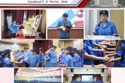 พิธีเข้าประจำหมู่ยุวกาชาด ประจำปี 2568