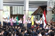 ภาพกิจกรรมพิธีประดับเข็มพระเกี้ยวทอง