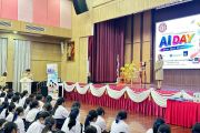 บ.ร. ก้าวล้ำสู่ยุคดิจิทัล จัดกิจกรรม “AI Day Productivity Power Up” เสริมทักษะปัญญาประดิษฐ์ ต่อยอดศักยภาพผู้เรียน