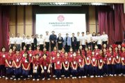 ปลูกฝังความดี สู่การดำเนินชีวิตอย่างมีความสุข รร.เบญจมราชาลัยฯ จัดค่ายคุณธรรม จริยธรรม ให้พี่ ม.5