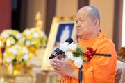 การสอบธรรมศึกษา พร้อมทั้งตรวจเยี่ยมสนามสอบ ณ โรงเรียนเบญจมราชาลัย ในพระบรมราชูปถัมภ์ สำนักเรียนวัดสุทัศนเทพวราราม