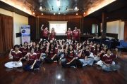 บ.ร. สร้างผู้นำรุ่นใหม่! จัดกิจกรรม “ค่ายผู้นำประชาธิปไตย” พัฒนาศักยภาพสภานักเรียน ประจำปีการศึกษา 2569