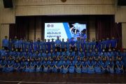 บ.ร. จัดพิธีเข้าประจำหมู่ยุวกาชาด ประจำปีการศึกษา 2569 ปลูกฝังจิตสาธารณะและอุดมการณ์กาชาด