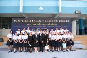 เวทีแสดงศักยภาพนักวิทย์รุ่นเยาว์ เบญจมราชาลัยฯ นำนักเรียน SMTE ม.6 ร่วมแข่งขันนำเสนอโครงงานเครือข่ายภาคกลางตอนบน ครั้งที่ 16 ณ รร.สตรีวัดมหาพฤฒารามฯ
