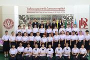 พิธีประดับเข็มพระเกี้ยวทอง คณะกรรมการสภานักเรียน ประธานคณะสี และคณะกรรมการนักเรียน ประจำปีการศึกษา 2569