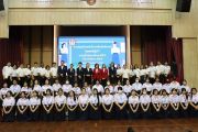 ภาพกิจกรรมการปฐมนิเทศสร้างเสริมอัตลักษณ์ "กุลสตรีผู้นำ" ชั้นมัธยมศึกษาปีที่ 4 ปีการศึกษา 2569