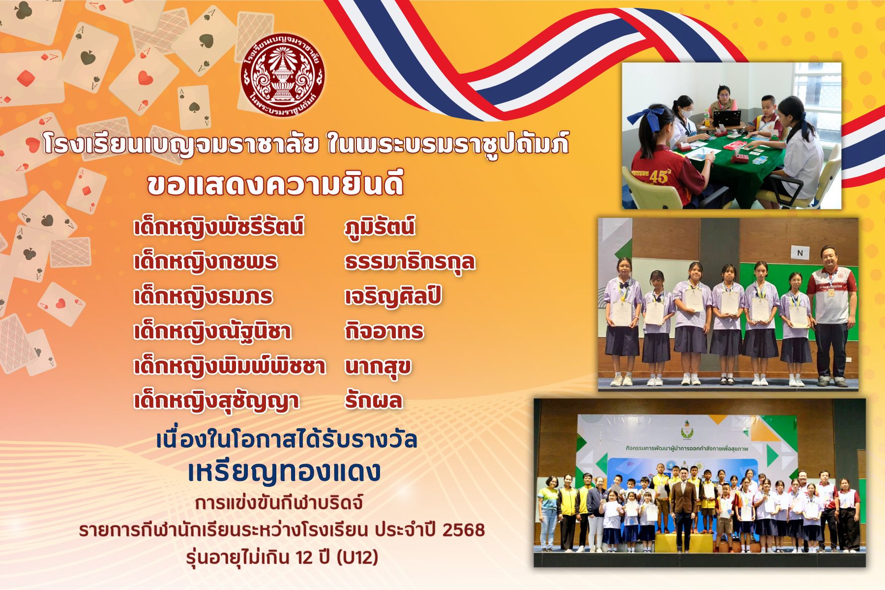 รบรางวลกฬาบรดจ
