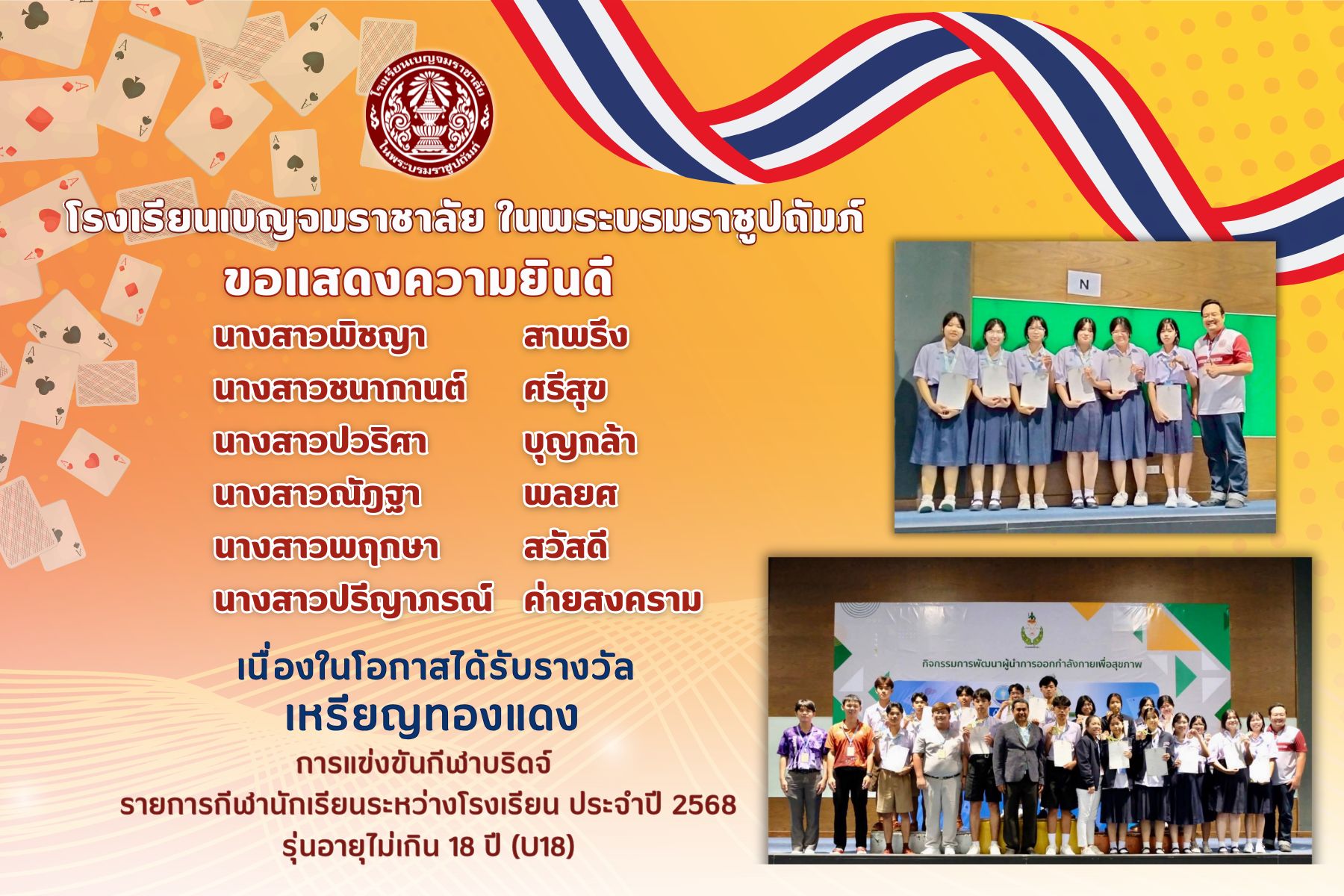 รบรางวลกฬาบรดจ1
